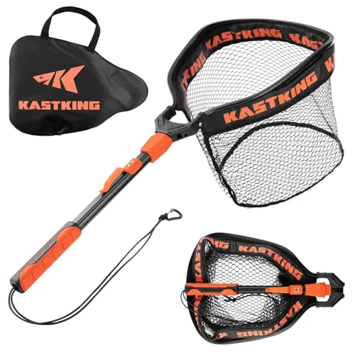 KastKing Titanet 32in PVC-Coated Folding Landing Net