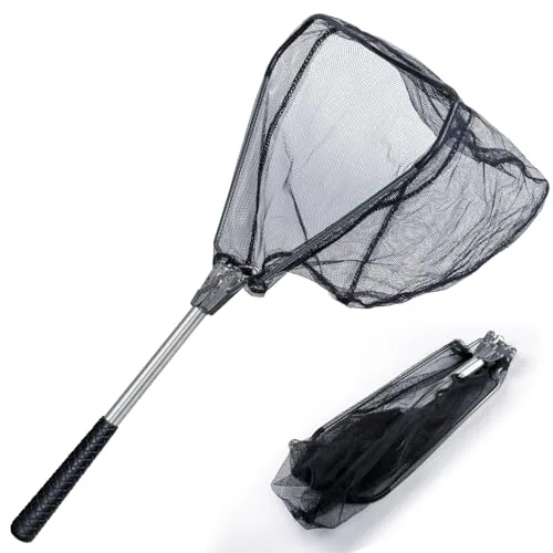 Neween Foldable Telescopic Landing Net 55cm Aluminum