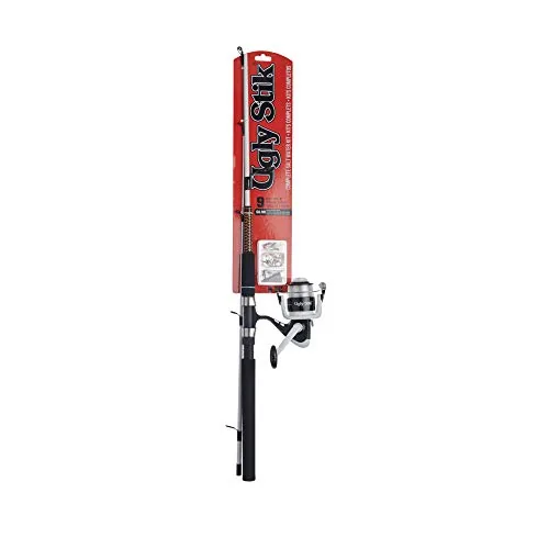 Ugly Stik 7ft Saltwater Spinning Combo Kit