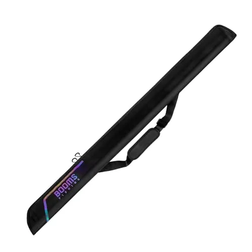Booms Fishing PB3 Adjustable 6.4ft-8ft Rod Case