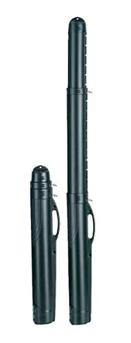 Plano Airliner Telescoping Rod Case 458800 Black