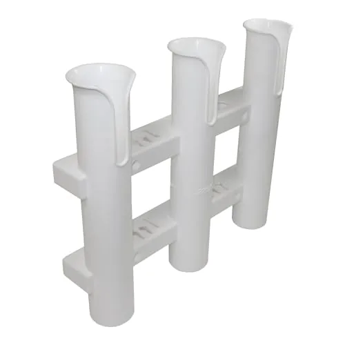 SeaSense 3-Rack Rod Holder Boat Pontoon Garage Storage