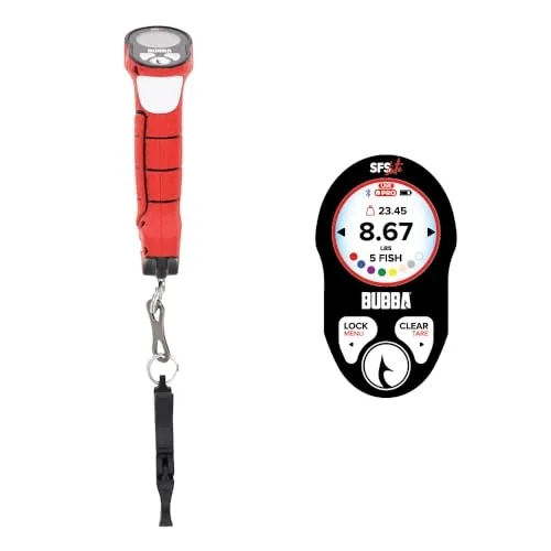 BUBBA Smart Fish Scale LITE Bluetooth 60lb