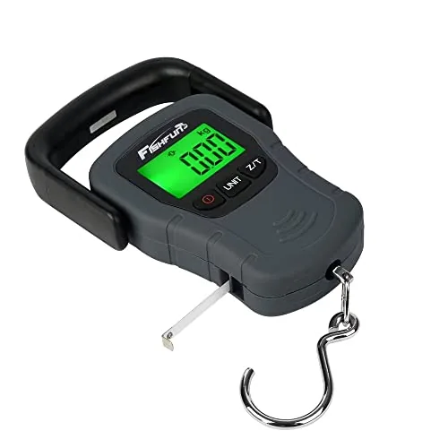 Fishfun Digital Fish Scale 110lb Aluminum Load Cell
