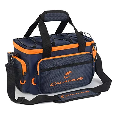 Calamus Fishing Tackle Bag 600D Rip-Stop Orange