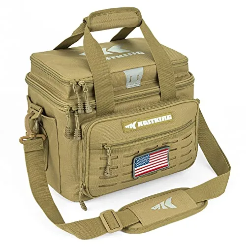 KastKing Karryall Tackle Bag 6-Tray 20L Fishing Storage