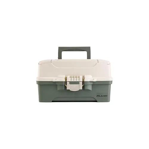 Plano Two-Tray Tackle Box with Brass Latch