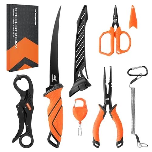 KastKing SteelStream 6pc Fishing Tool Kit