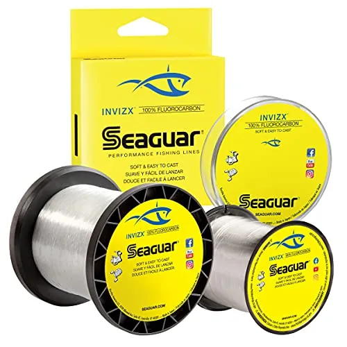 Seaguar InvizX 12lb Fluorocarbon Mainline 600yds
