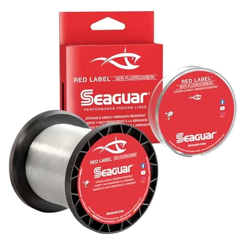Seaguar Red Label 100% Fluorocarbon Line 12lb 200yd