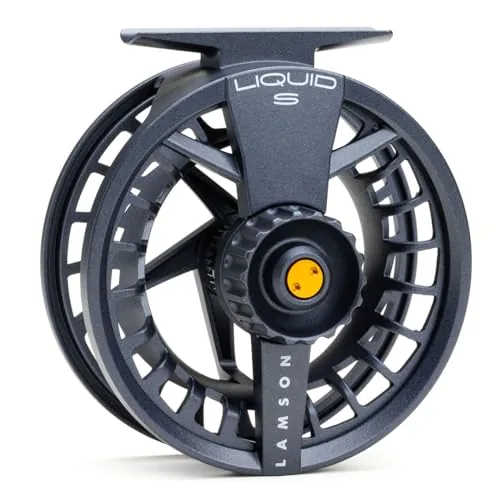 Lamson Liquid S-Series Large Arbor Fly Reel 2-4wt