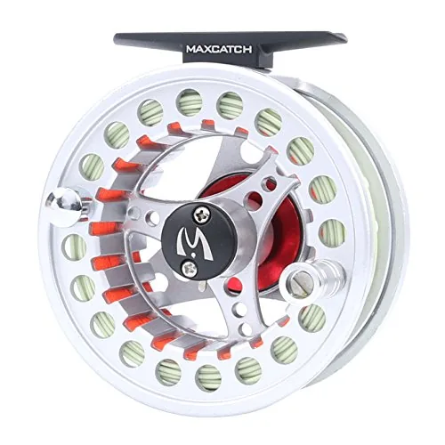 Maxcatch ECO Pre-Loaded Fly Reel 3/4wt All-Aluminum