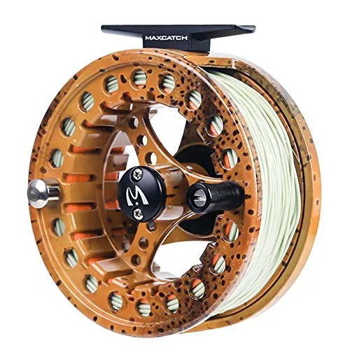 Maxcatch ECO Pre-Loaded Fly Reel 5/6wt with Line Combo
