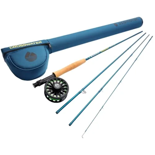 Redington Crosswater 9ft 5WT Complete Fly Fishing Starter Kit