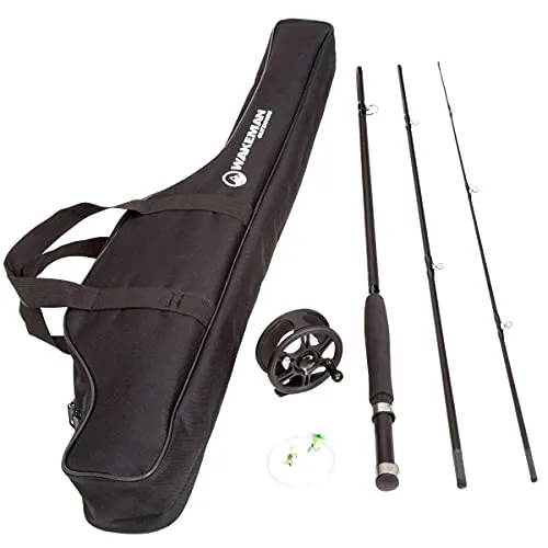 Wakeman Charter Series 8ft Fly Rod and Reel Combo