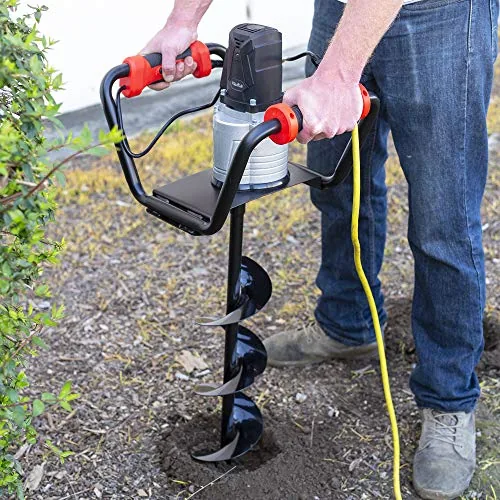 XtremepowerUS 1500W Electric Auger with 6-Inch Bit