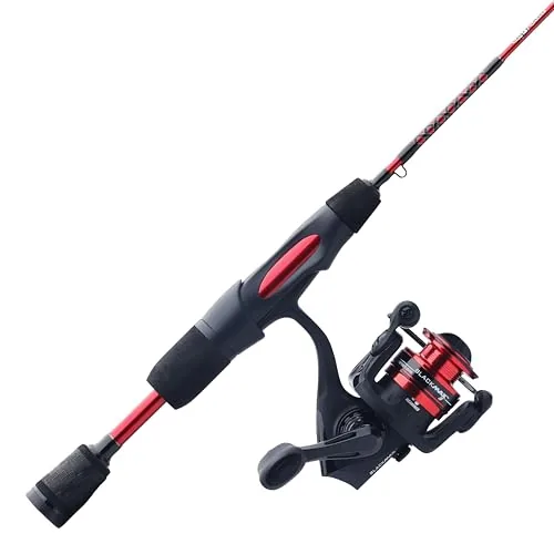 Ugly Stik Carbon Ice 28in Spinning Rod and Reel Combo