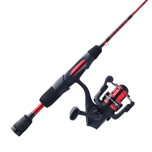 Ugly Stik Carbon Ice 36in Spinning Rod and Reel Combo