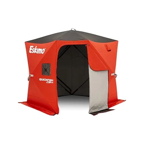 Eskimo QuickFish 3HD Insulated Pop-Up Ice Shelter