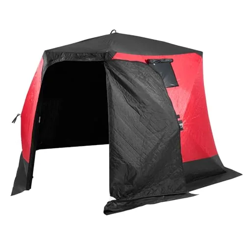VEVOR 4-6 Person Insulated Pop-Up Ice Fishing Shelter