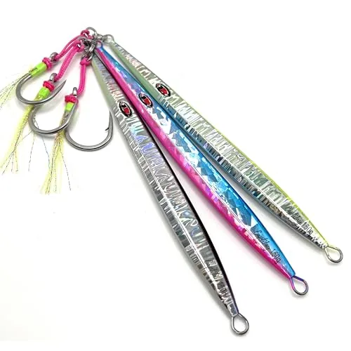 Capt Jay Fishing Saltwater Speed and Slow Pitch Jigs