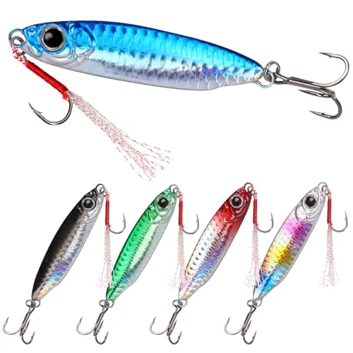 Tripquips 30g Saltwater Spoon Jigs 5-Pack
