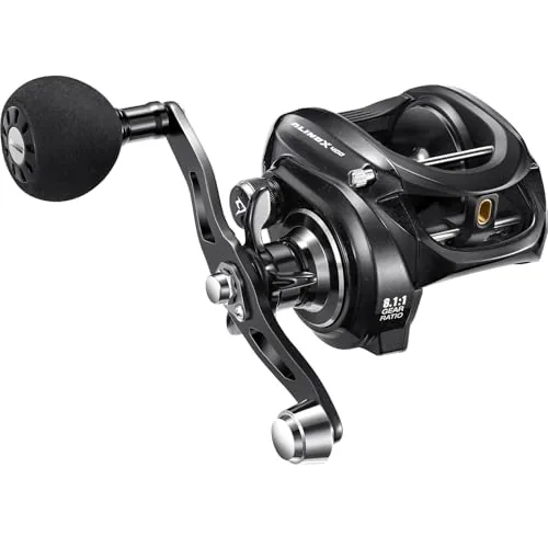 Piscifun Alinox 400 Baitcaster 35-38lb Drag Reel