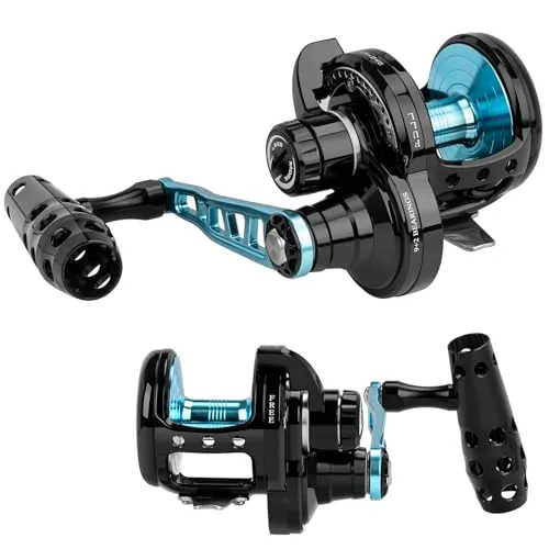 THKFISH WAVE Slow Pitch Jigging Reel 55lb Drag