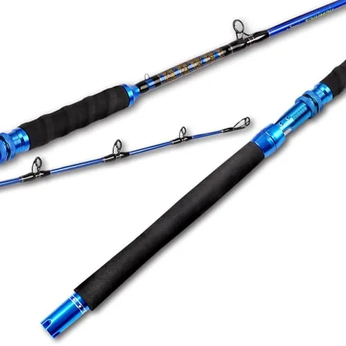 Fiblink 6ft Heavy Saltwater Jigging Rod 80-120lb