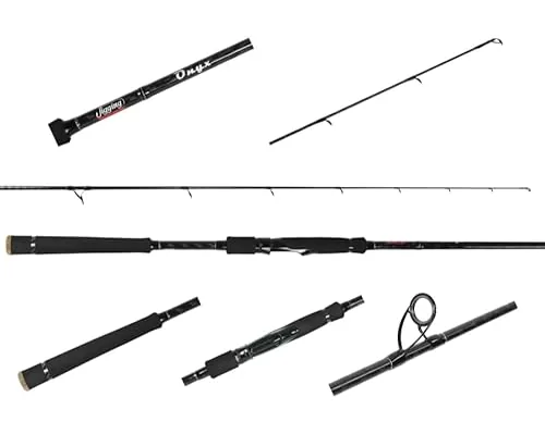 Jigging World Onyx Inshore Spinning Rod 7'3" MH