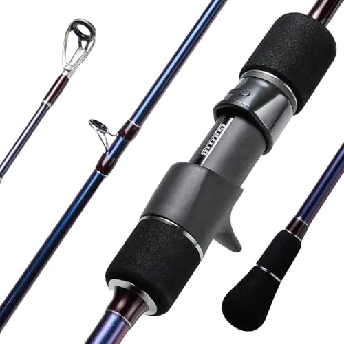 Soloking Ocean Rose Slow Pitch Jigging Rod 6'7" MH