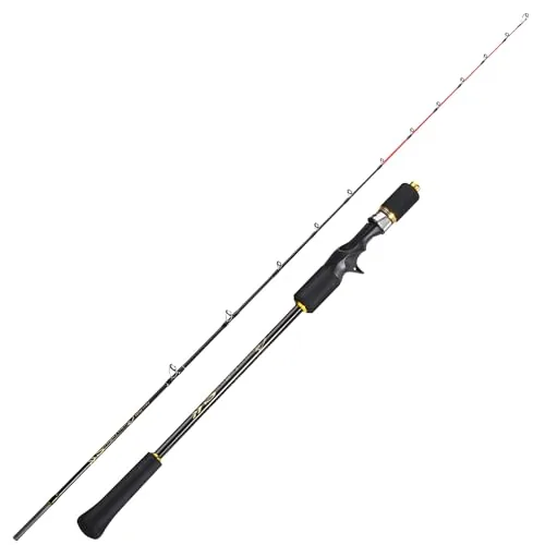 Sougayilang Slow Pitch Jigging Rod 40-Ton Carbon Fiber
