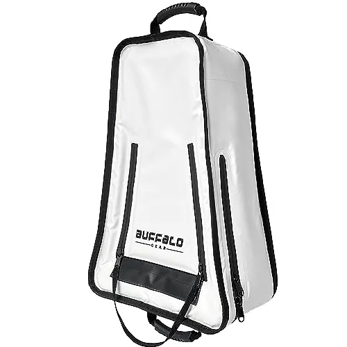 Buffalo Gear 25in Kayak Fish Cooler Bag Leak-Proof