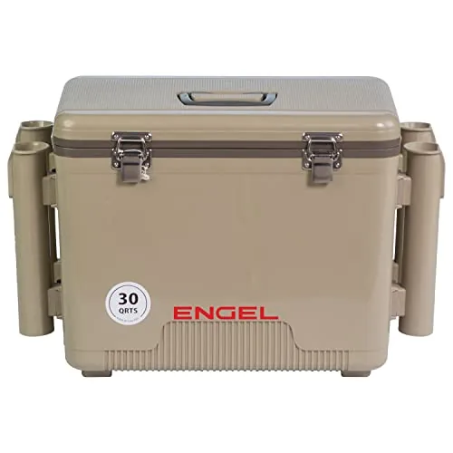 Engel UC30 30qt Airtight Fishing Drybox Cooler