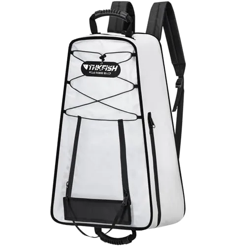 THKFISH 56QT Insulated Kayak Fish Cooler Backpack