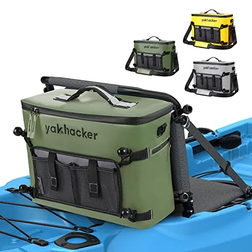 Yakhacker Kayak Seat-Back Cooler Bag 16-Hour Insulation