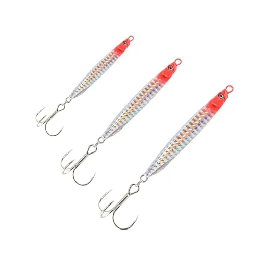 Navicatch Diamond Jigs Atlantic Silverside 3-Pack