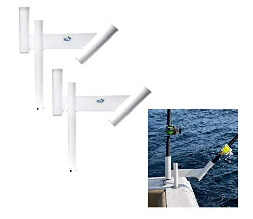Glide Gear Dual Offset Trolling Rod Spreader Pair