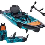 Albott 9.6ft Modular Pedal Kayak with Propeller Drive