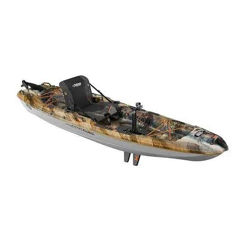 Pelican Catch 110HDII Pedal Fishing Kayak 10ft
