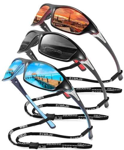 FAGUMA Polarized Sports Sunglasses UV400 Cycling Driving