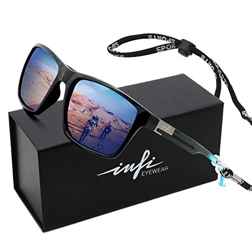 INFI Polarized Square Sunglasses UV400 Sport Fishing