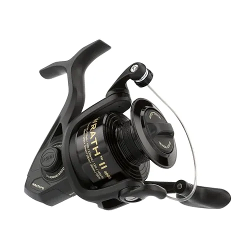 PENN Wrath II Size 4000 Saltwater Spinning Reel