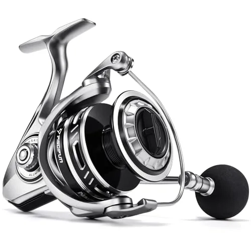 Piscifun NautiX 5000 Aluminum Saltwater Spinning Reel