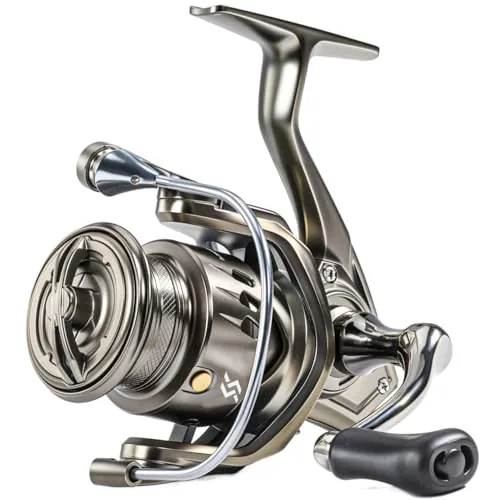 Sougayilang 4000 Spinning Reel 12+1 Bearings Freshwater Saltwater