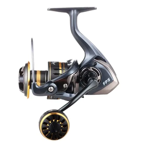 Accuretta Saltwater Spinning Reel 13+1BB Carbon Drag