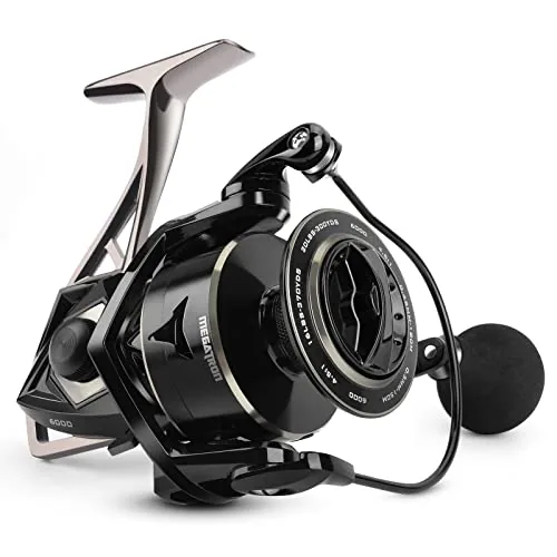 KastKing Megatron Spinning Reel Size 6000 Big Game