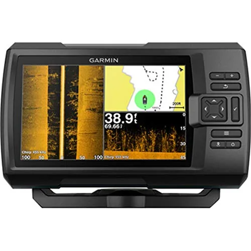 Garmin Striker 7SV GPS Fishfinder with SideVu Sonar
