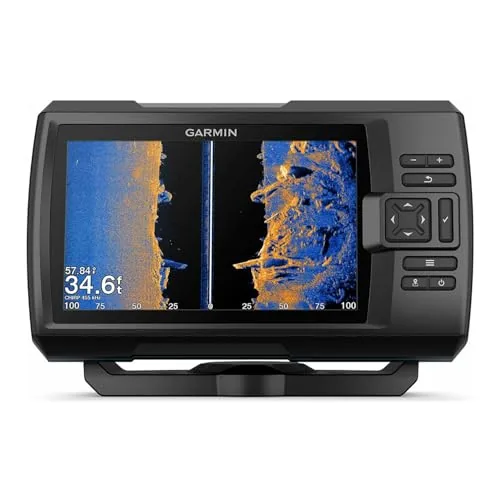 Garmin Striker Vivid 7sv Fishfinder with SideVu Sonar