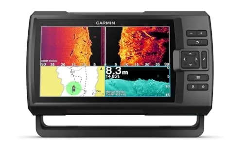 Garmin Striker Vivid 9sv with SideVü and ClearVü Sonar
